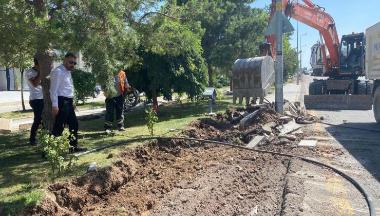 Pursaklar Belediyesi tarafından Emek Koşu Yolu Parkı yenileniyor