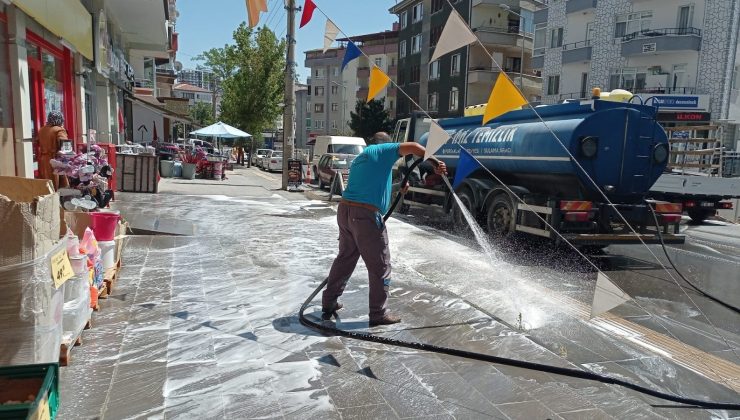 Pursaklar’da çevre temizliğine büyük önem