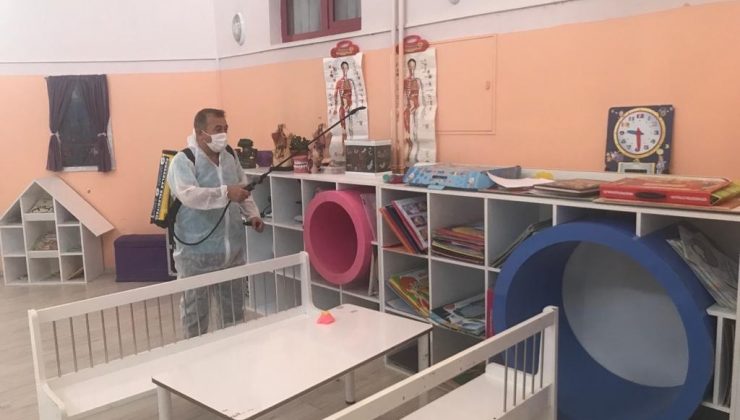 Pursaklar’da okullar yeni eğitim öğretim yılına hazırlanıyor