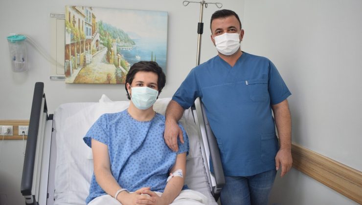 Rahat nefes alabilmek için Anka’yı tercih etti