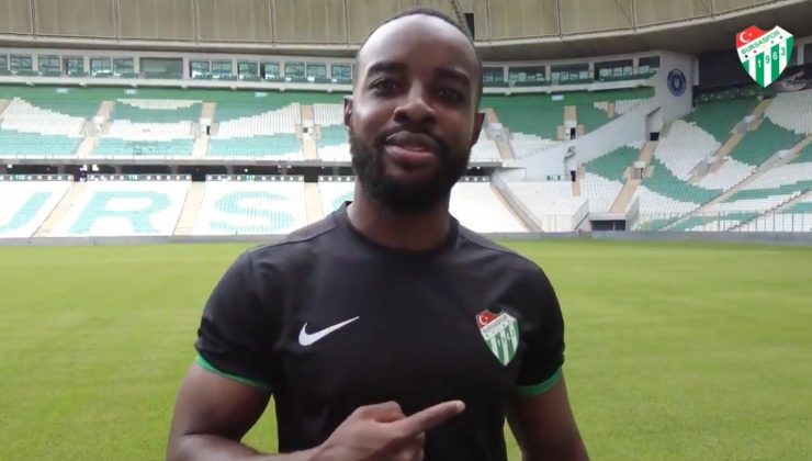 Reagy Ofosu resmen Bursaspor’da