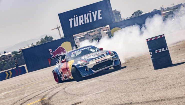 Red Bull Car Park Drift’te Berfu Tutumlu mutlu sona ulaştı