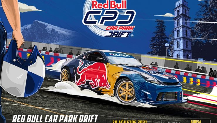 RedBull Car Park Drift 2021