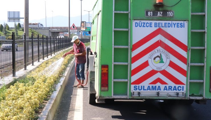 Refüj sulama sorunu ortadan kalkacak