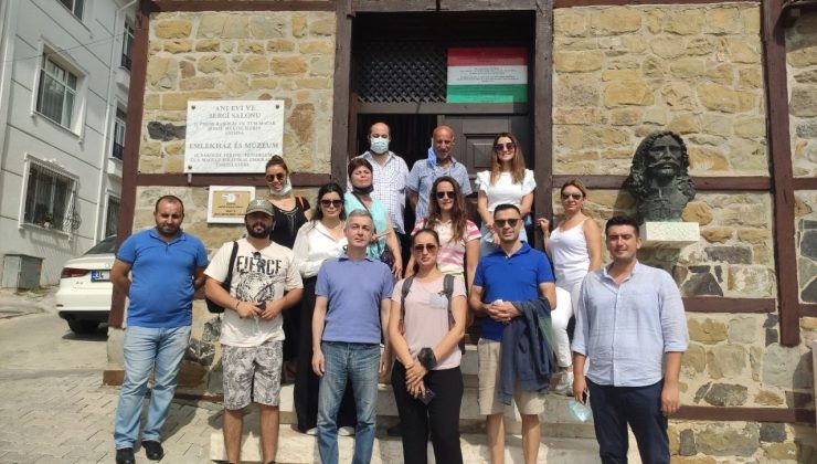 Rehberler Trakya’yı geziyor