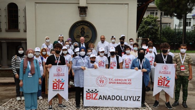 Rektör Aydın, gençlere SAMÜ’yü anlattı