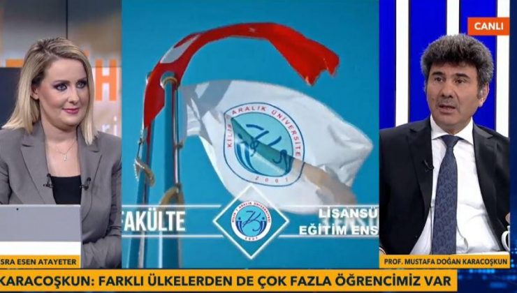 Rektör Karacoşkun, “Tercih Rehberi” programına katıldı