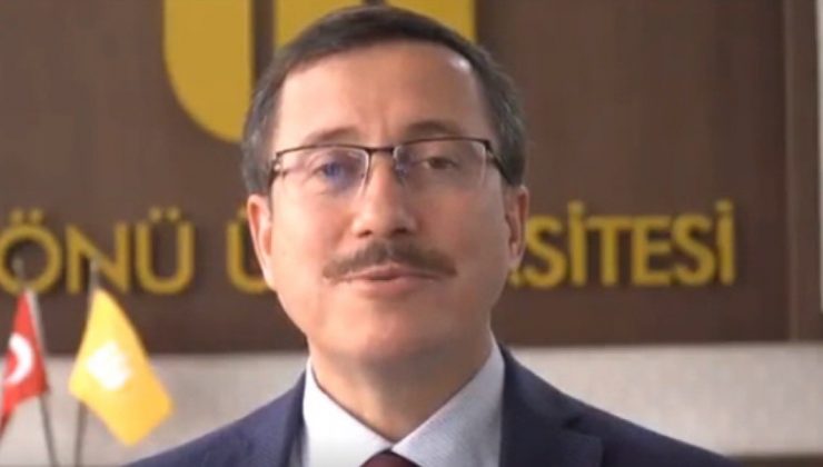 Rektör Kızılay’dan aşı vurgusu