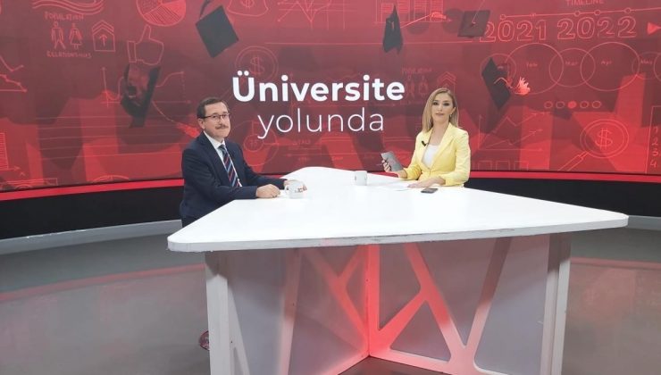 Rektör Kızılay’dan öğrencilere tercih önerileri