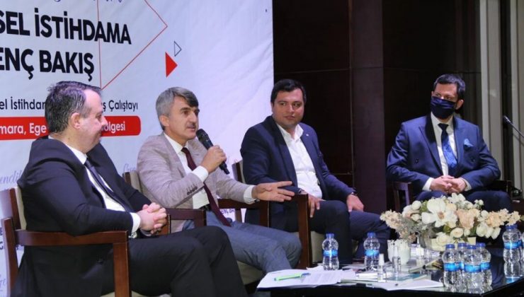 Rektör Uysal, Bölgesel İstihdama Genç Bakış Çalıştayı’na katıldı