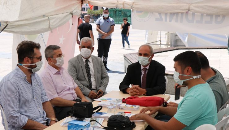 Rektör Vatan Karakaya: “Kırşehir’de, Ahi Evran Anlayışı ile öğrencilerimize kapı aralıyoruz”