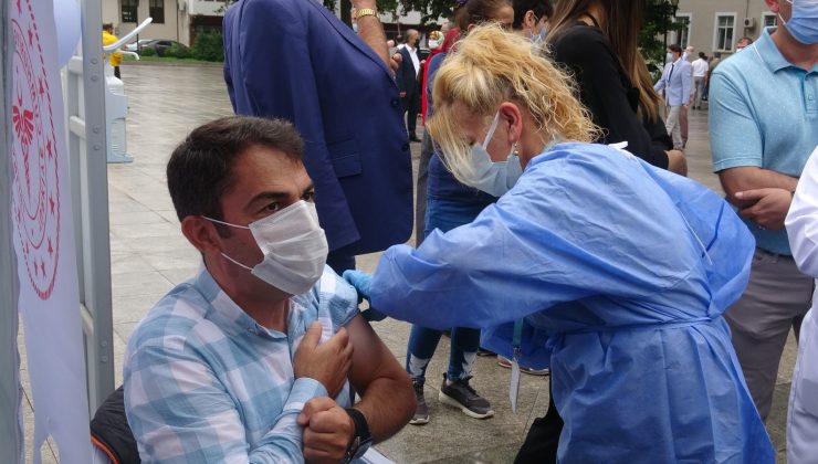 Risk haritasında ’mavi’ il olabilmek için eş zamanlı aşılama