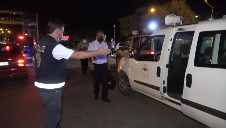 Riskli gruptaki otobüs şoförü direksiyon başında yakalandı