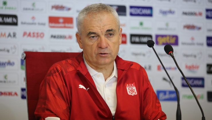 Rıza Çalımbay: “Taraftarımıza armağan ediyoruz”