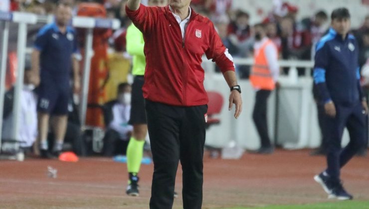 Rıza Çalımbay’ın Konyaspor’a şansı tutuyor