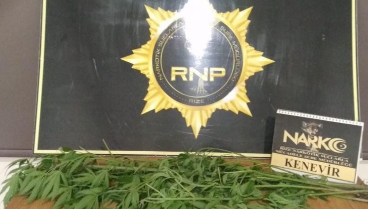 Rize’de 1 ay içerisinde 42 şahıs tutuklanarak ceza evine gönderildi