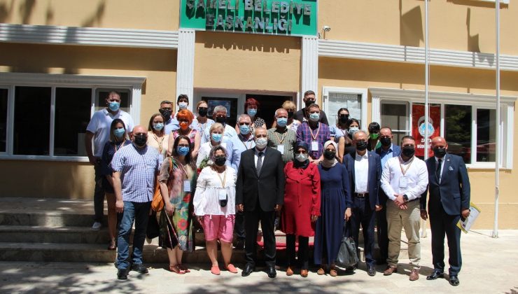 Romanyalı misafirler Çameli kültürünü tanıdı