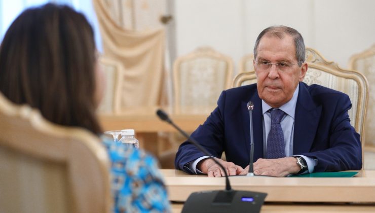 Rusya Dışişleri Bakanı Lavrov’dan Afganistan’daki taraflara diyalog çağrısı