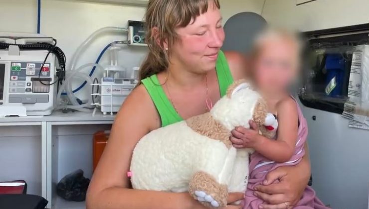 Rusya’da ormanda kaybolan bebek 4 gün sonra bulundu