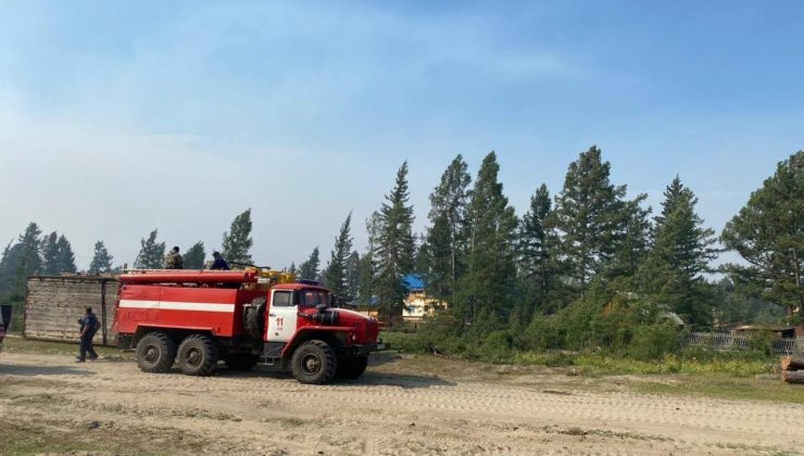 Rusya’daki orman yangınlarında 2 köy daha tahliye edildi