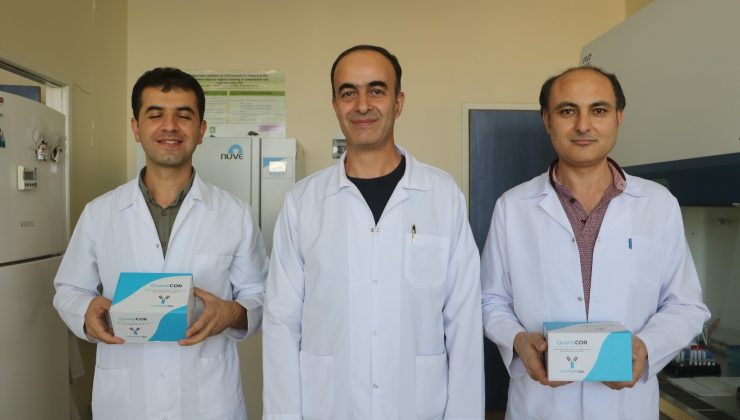 ’Sabun bile yapamazlar’ dendi antikor test kiti geliştirdiler