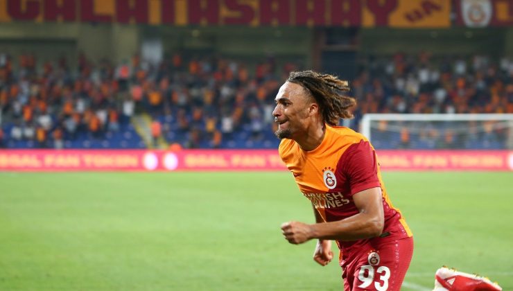 Sacha Boey, Galatasaray kariyerine golle başladı
