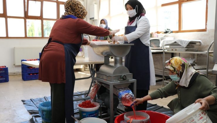 Safranbolu Belediyesi’nden kadınlara kolaylık sağlayacak hizmet