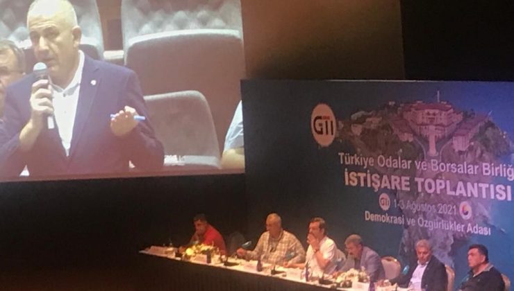 Şahin, “Ürünlere teşvik sağlanmalı”