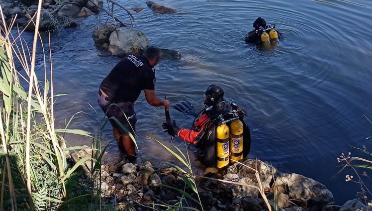 Sakarya Nehri’nde kaybolan genci arama çalışmaları yeniden başladı