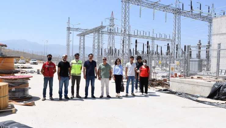 Salihli OSB trafo merkezine kavuşuyor