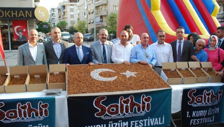 Salihli’de en güzel üzümler yarışacak