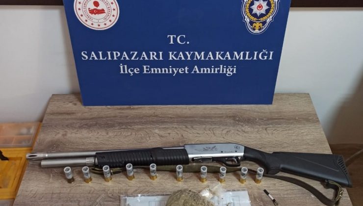 Salıpazarı’nda ‘bonzai’ operasyonu