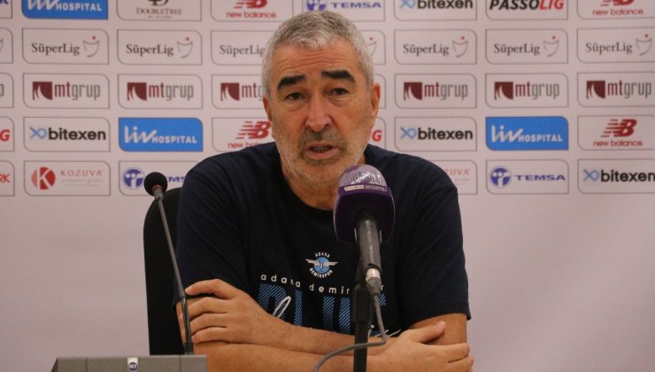 Samet Aybaba: “Balotelli hep tepki gösteriyor, sorun değil”