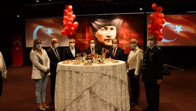 Samsun’da 30 Ağustos Zafer Bayramı resepsiyonu