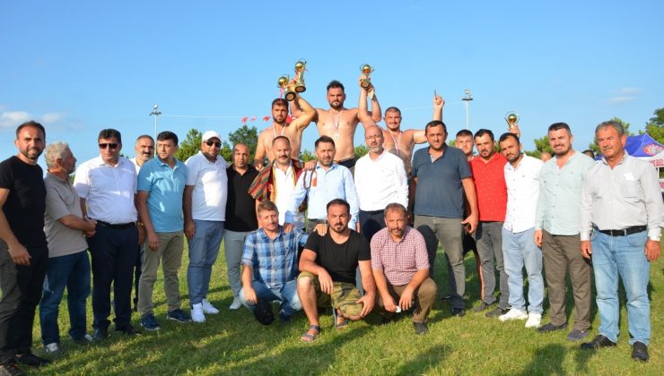 Samsun’da başpehlivan Recep Taslak