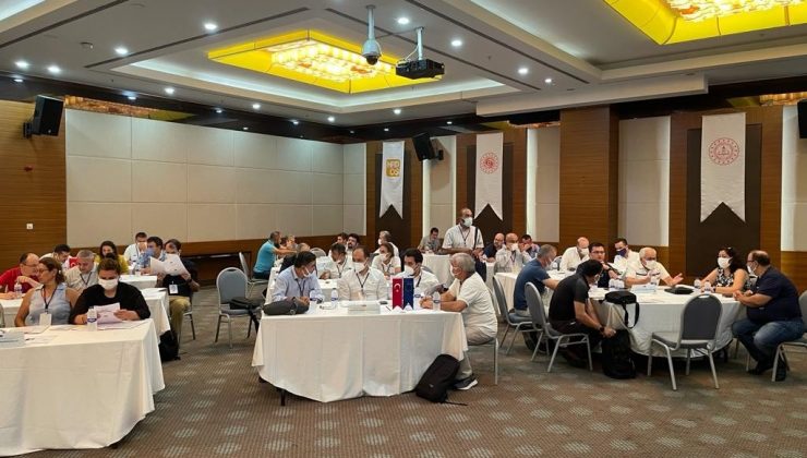 Samsun’da eğitim çalıştayı