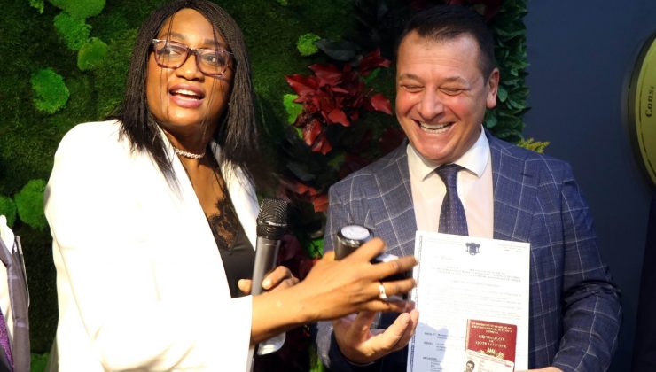 Samsun’da Fildişi Sahili Fahri Konsolosluğu açıldı