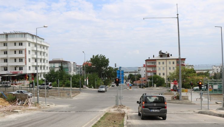 Samsun’da ilk ‘akıllı kavşak’ devreye girdi
