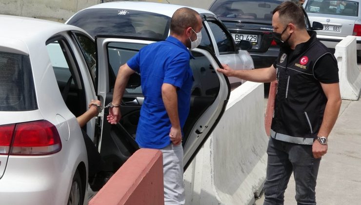 Samsun’da imal ettikleri 8 kilo bonzaiyi paketlerken yakalanan 2 kişi tutuklandı