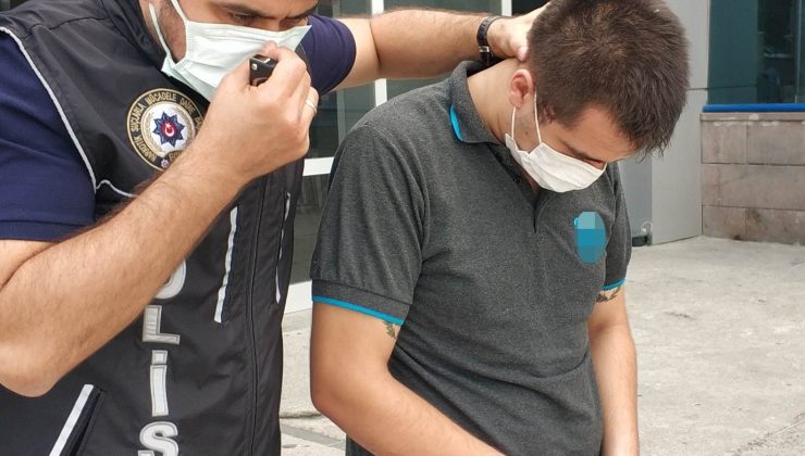 Samsun’da satışa hazır 14 paket uyuşturucuyla yakalanan şahıs tutuklandı