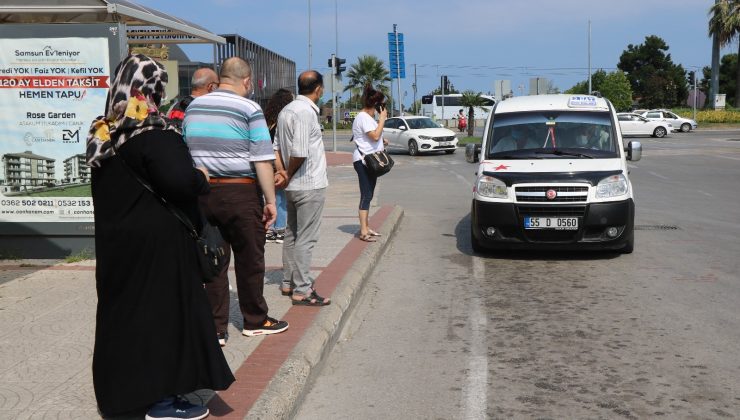 Samsun’da toplu ulaşıma ‘toplu zam’