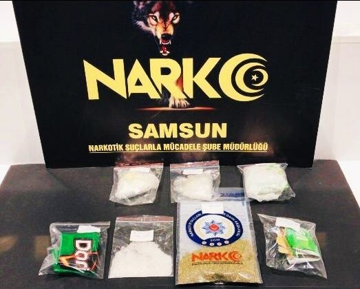 Samsun’dan uyuşturucu operasyonu: 2 gözaltı