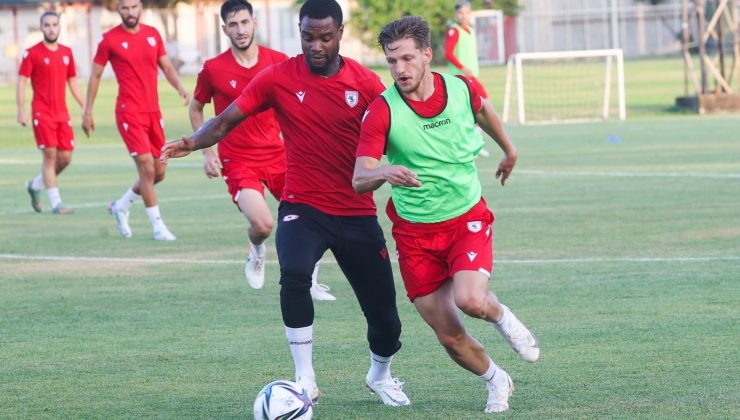 Samsunspor’da 18 futbolcu ayrıldı, 16 futbolcu transfer edildi