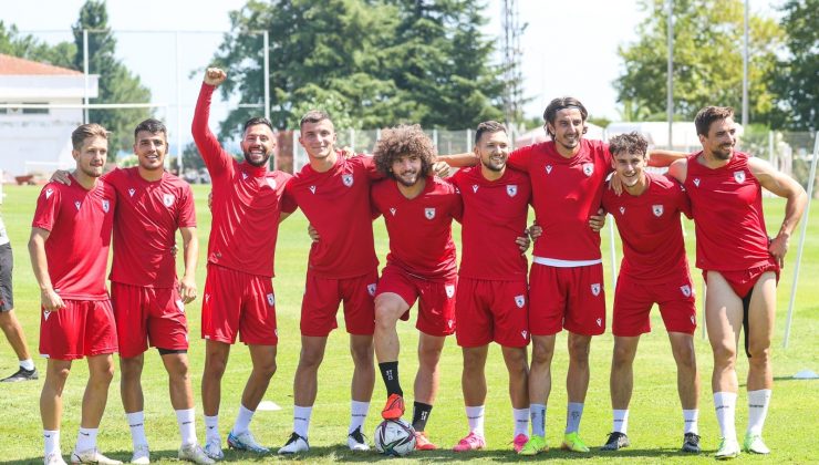 Samsunspor’da kadro sil baştan: 20 futbolcu gitti, 19 futbolcu geldi