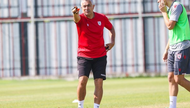 Samsunspor’da yeni sezon hazırlıkları sürüyor