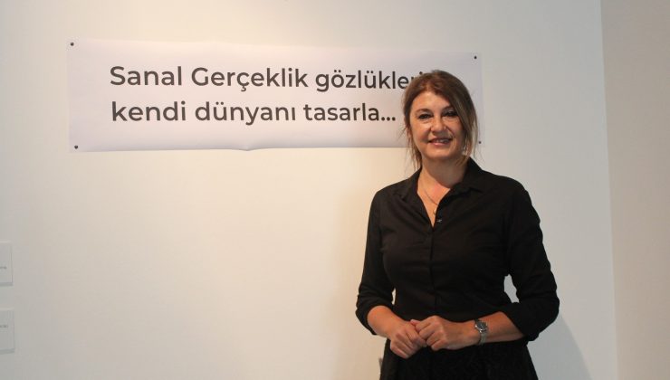 Sanal gözlüklerle sanatseverler kendi dünyalarını tasarlayabiliyor