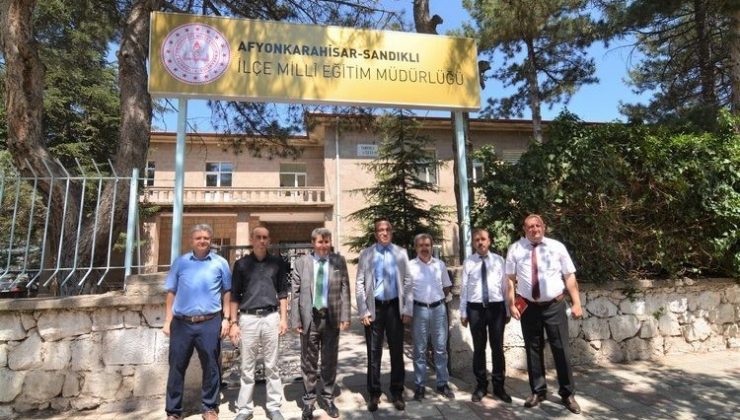 Sandıklı’da eğitim masaya yatırıldı