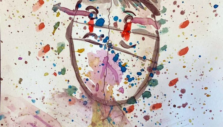 SANKO Okulları öğrencilerinin resim başarısı