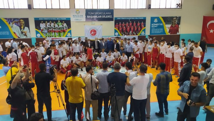 Şanlıurfa 275 sporcunun terfi sınavına ev sahipliği yaptı