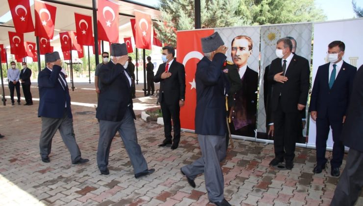 Şanlıurfa’da 30 Ağustos Zafer Bayramı coşkusu